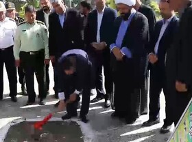 افتتاح و آغاز عملیات اجرایی ۸۴ طرح عمرانی، اقتصادی و اشتغالزایی در گالیکش