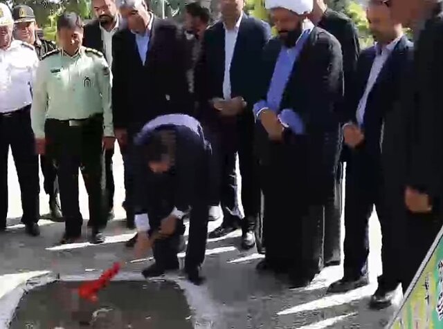 افتتاح و آغاز عملیات اجرایی ۸۴ طرح عمرانی، اقتصادی و اشتغالزایی در گالیکش