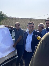 تقویت شبکه آب گرگان با تکمیل مخازن قلعه حسن و گلشهر