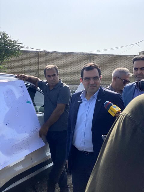 تقویت شبکه آب گرگان با تکمیل مخازن قلعه حسن و گلشهر