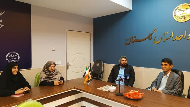 طرح ملی «هیئت اندیشهورز جوانان» از گلستان کلید خورد