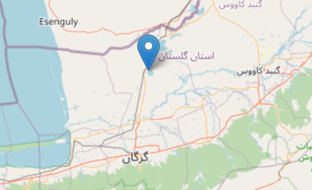 زلزله ۴.۶ ریشتری، گلستان را لرزاند زلزله ۴.۶ ریشتری، گلستان را لرزاند