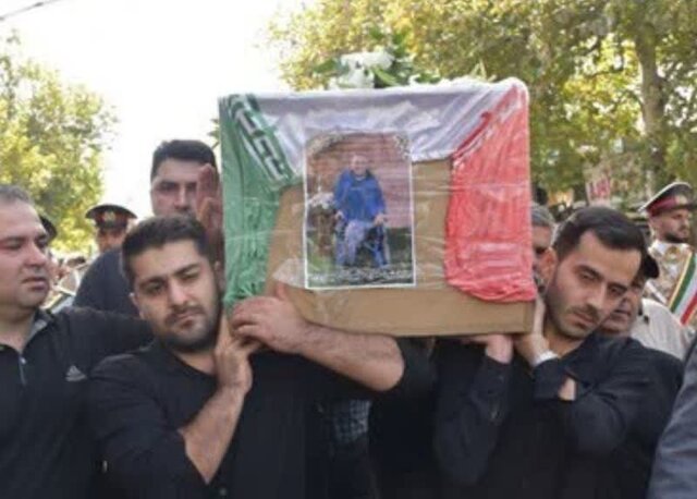 گرگان در سوگ فرشتهٔ ایثار/  وداع آسمانی با «شهید حیدری»