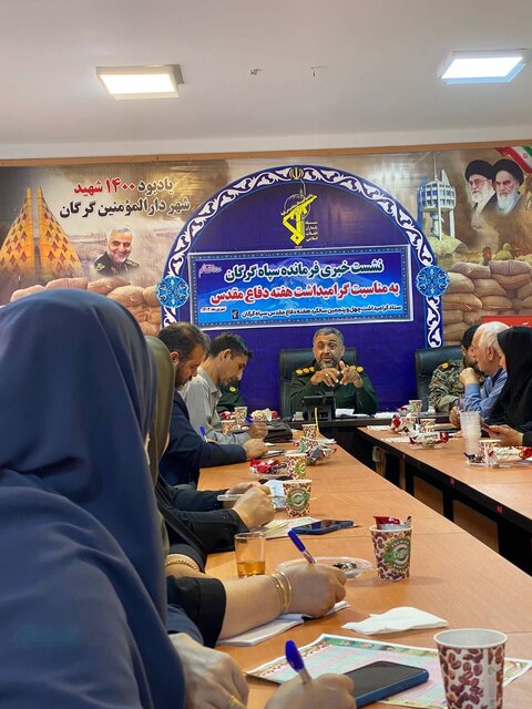 برگزاری بیش از ۱۰۰۰ برنامه به مناسبت هفته دفاع مقدس در گرگان