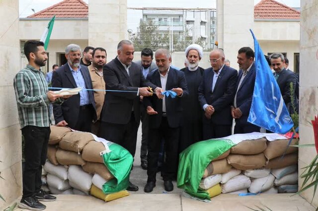افتتاح نمایشگاه یادمان دفاع مقدس در دادگستری استان گلستان