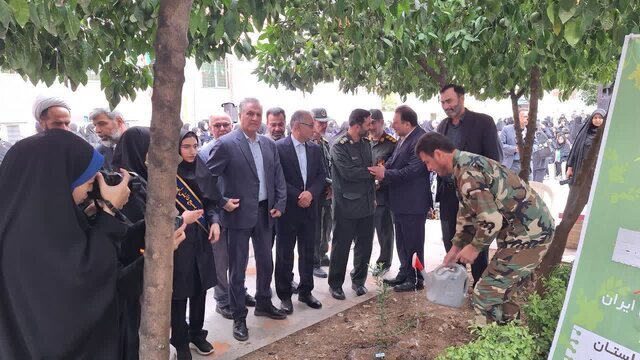 برگزاری پویش ملی «مهر سبز» در گرگان
