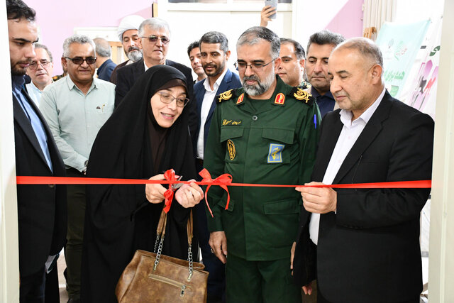 افتتاح مرکز تخصصی مردمی نفس در مینودشت