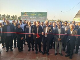 افتتاح بیست‌ویکمین نمایشگاه تخصصی ماشین‌آلات کشاورزی در گرگان