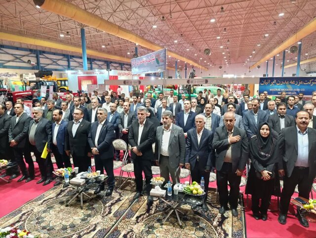 افتتاح بیست و یکمین نمایشگاه تخصصی ماشین آلات کشاورزی در گرگان