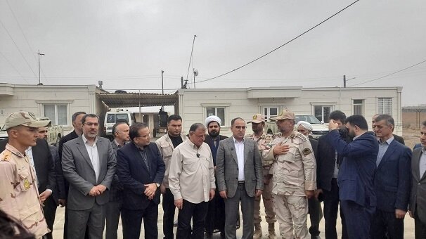 سفر استاندار گلستان به مناطق مرزی هوتن و کرند در گنبدکاووس