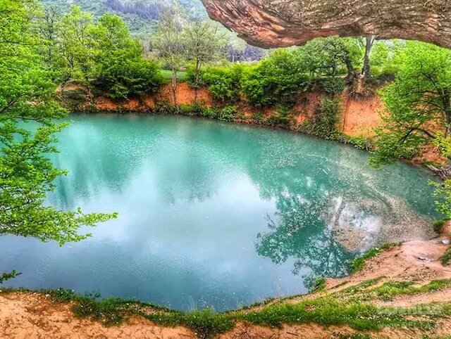 چشمه گل رامیان، عمیقترین چشمه آب سرد جهان، میزبان گردشگران در گلستان