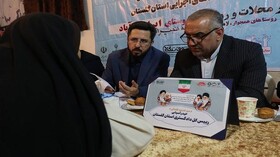 ۲۲ مشکل روستای ابراهیم‌آباد در میز خدمت مسئولان قضایی دادگستری گلستان بررسی شد