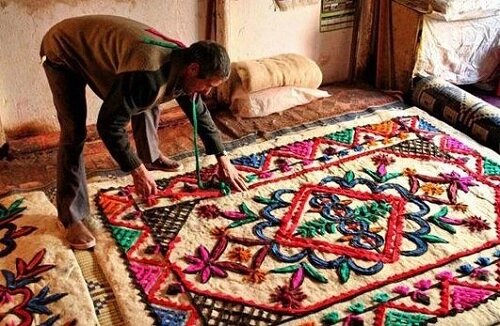 صنایع دستی گلستان در حسرت گمرک تخصصی