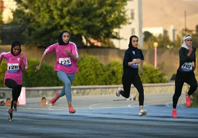 برگزاری هفتمین المپیاد استعدادهای برتر دوومیدانی دختران زیر ۱۵سال کشور در گرگان