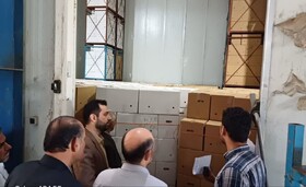کشف ۸۰۰ تن تخم‌مرغ احتکارشده در رامیان / پلمب سردخانه متخلف