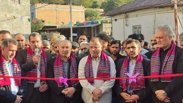 افتتاح متمرکز پروژههای آسفالت معابر خاکی در ۱۹ وستای شهرستان مینودشت