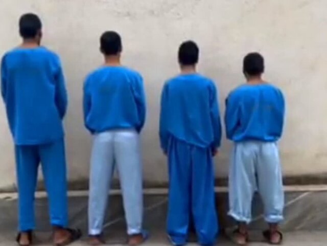 دالتون‌های گلستان در دام پلیس آگاهی افتادند