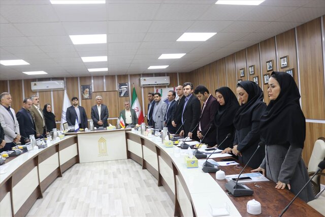 بیست و یکمین نشست شورای مدیران اداری و پشتیبانی دانشگاه‌های منطقه دو کشور به میزبانی دانشگاه گنبدکاووس