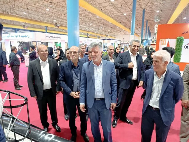 گشایش نمایشگاه تخصصی صنعت دام و طیور، شیلات و آبزیان و بذر و کود