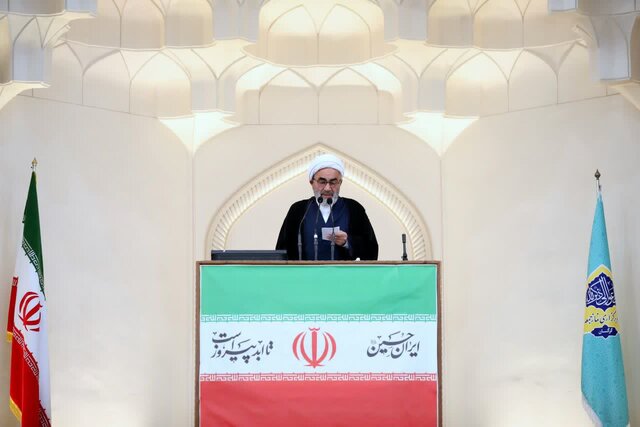 امام جمعه موقت گرگان: تقوا سرچشمه عزت، قدرت و بینیازی است امام جمعه موقت گرگان: تقوا سرچشمه عزت، قدرت و بینیازی است