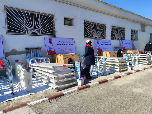 بانک امانات تجهیزات پزشکی دایر شده توسط خیر گلستانی به ۴۱ مورد رسید