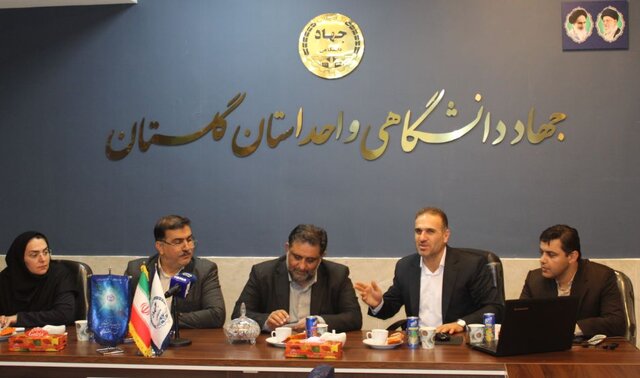 جهاد دانشگاهی موتور علمی، اقتصادی و فرهنگی استان گلستان است