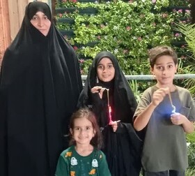 خانواده‌ای که آسمانی شدند/ شهادت خانواده پنج‌نفره «نیازمند» در نخستین روز جنگ