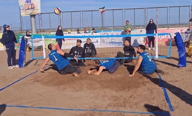 گلستان قهرمان رقابت‌های جانبازان و توان یابان کشور