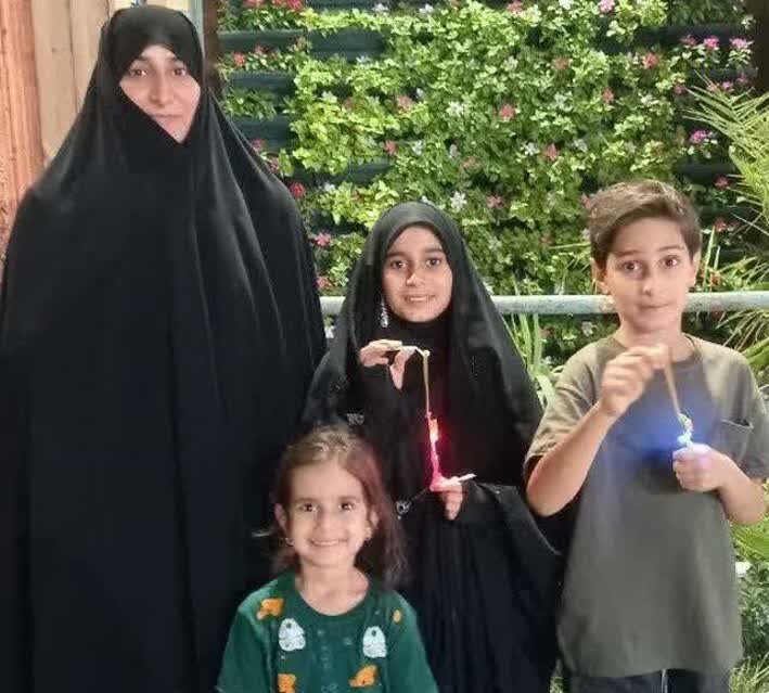 خانواده‌ای که آسمانی شدند/ شهادت خانواده پنج‌نفره «نیازمند» در نخستین روز جنگ