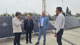 راه‌اندازی نیروگاه خورشیدی ۳۵ کیلوواتی در اداره‌کل منابع طبیعی و آبخیزداری گلستان