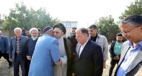 دیدار نماینده ولی فقیه در گلستان با خانواده صابر کاظمی