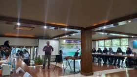 برگزاری کارگاه توانمندسازی سمن‌های فعال در پیشگیری از اعتیاد  در گلستان