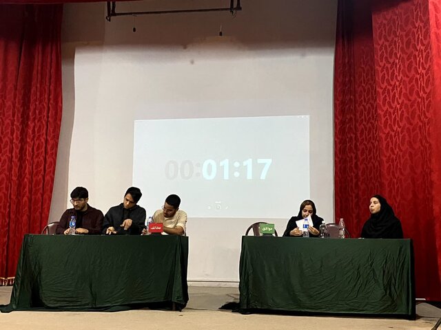 برگزاری نخستین دوره مناظره دانشجویی در دانشگاه گلستان