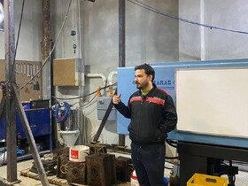 رشد یک کارآفرین از انباری ۶ متری تا تولیدکننده بزرگ قطعات رباتیک کشور