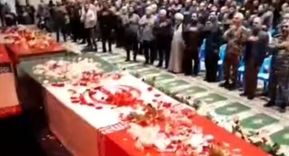 گلستان میزبان پنج ستاره بی‌نام٫مراسم وداع مردم گرگان برگزار شد