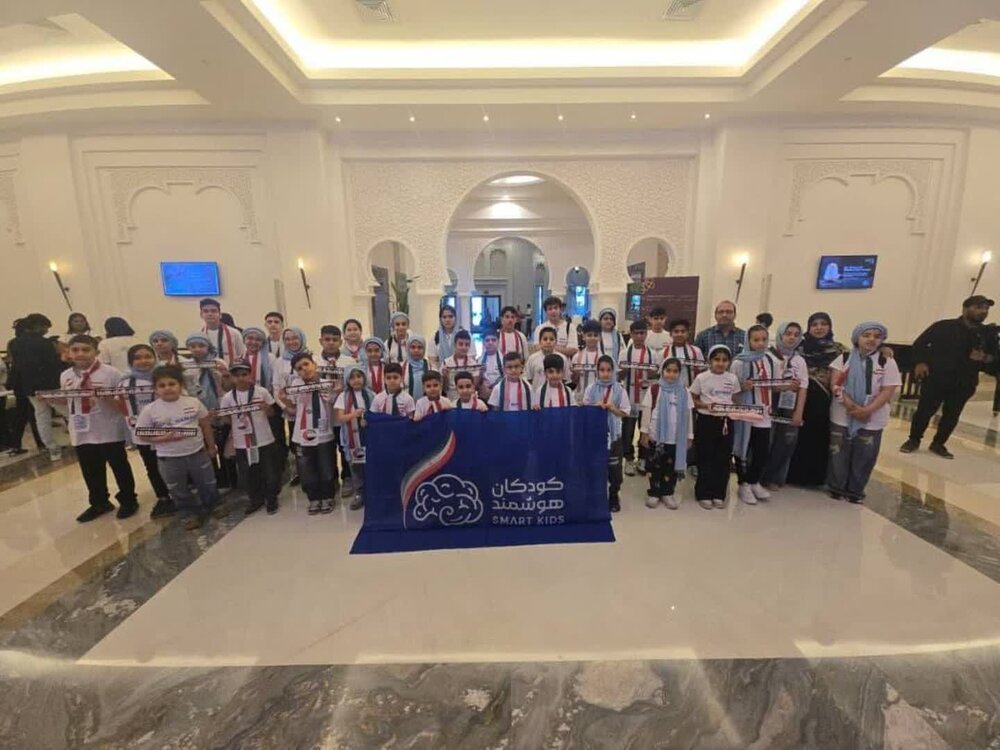 مدال طلای تیم محاسبات ذهنی با چرتکه ایران با حضور یک گلستانی