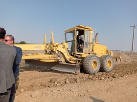 تکمیل باند شمالی محور بندرترکمن_آق‌قلا طی دوسال آینده