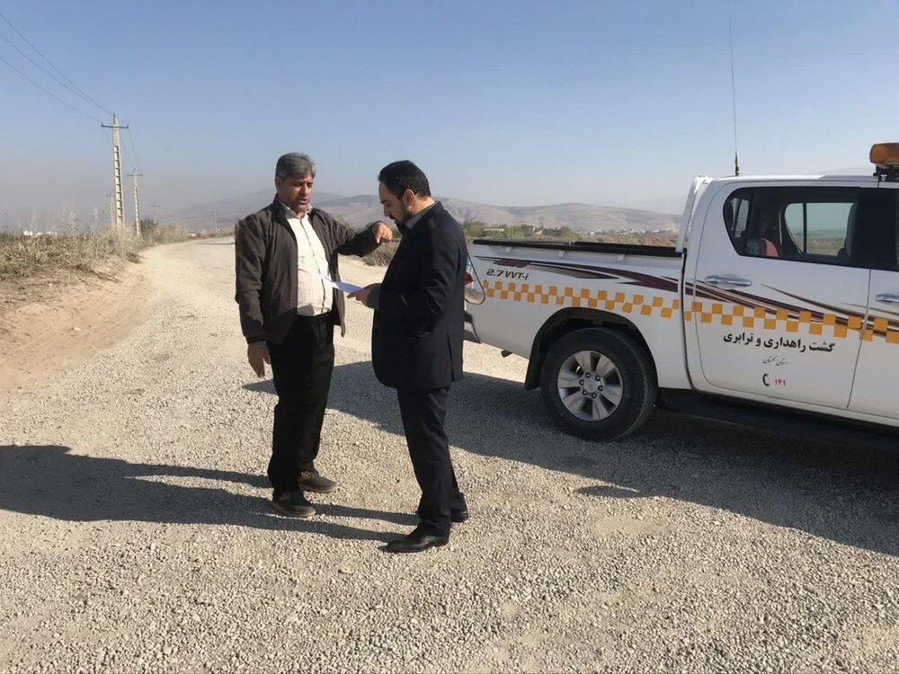 مهلت سه ماهه دادستان کلاله برای ایمن سازی مسیر دسترسی ۹ روستای این شهرستان