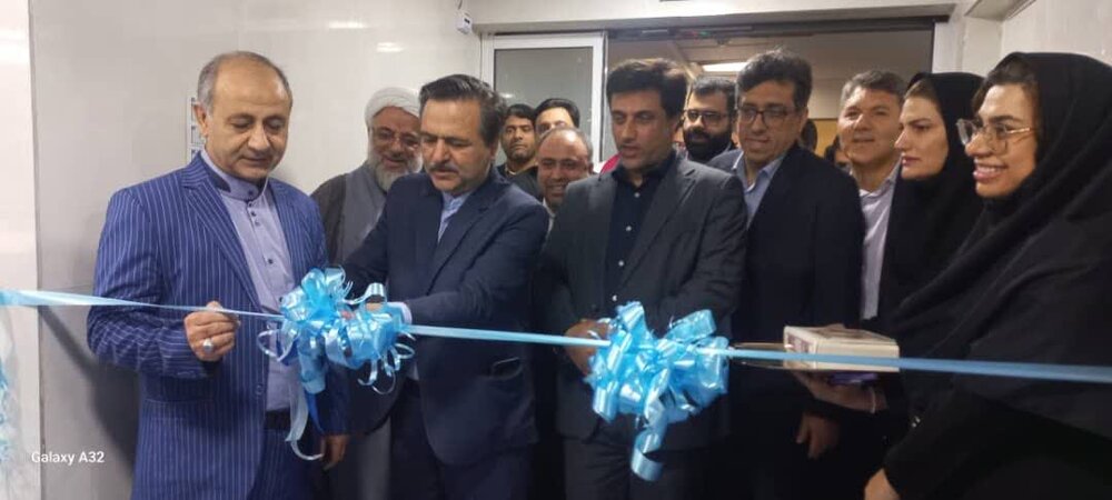بخش ICU بیمارستان حضرت معصومه آزادشهر افتتاح شد