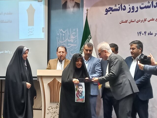 رئیس دانشگاه علمیکاربردی گلستان: دانشجو مظهر عدالتخواهی و پرسشگری است