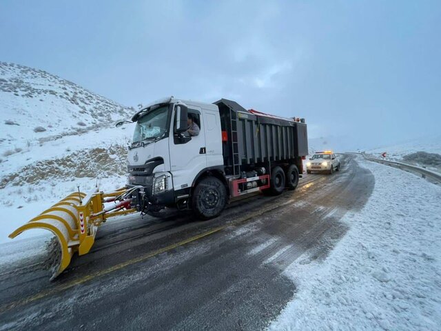 آماده‌باش ۴۰ راهدار در چهار شهرستان گلستان همزمان با تشدید بارش‌ها و کولاک ارتفاعات