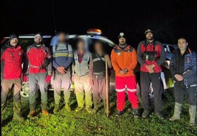 پایان عملیات نجات سه مفقودی در گرگان