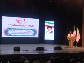 مشاور رئیس سازمان داوطلبان هلال احمر: خدمت به مردم بدون چشمداشت، والاترین ارزش انسانی است