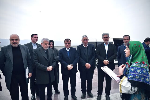 وزیر میراث فرهنگی وارد گلستان شد