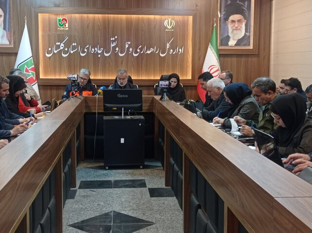 سرعت غیرمجاز؛ مهمترین عامل مرگ و میر در جاده‌های گلستان