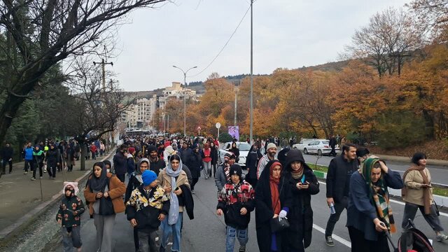 آغاز همایش پیاده‌روی بزرگ خانوادگی در گرگان