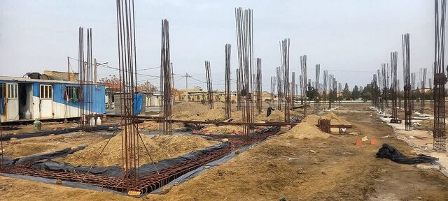 سرپناهی برای آرزوها؛ فاز دوم پروژه مسکن اینچه‌برون کلید خورد