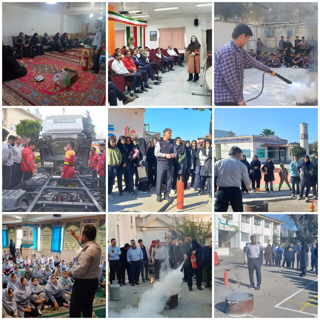 آمادگی ۶۰۰۰ شهروند گرگانی برای مقابله با حوادث