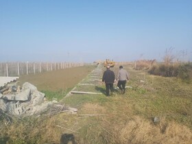 جلوگیری از تغییر کاربری ۲۵ هزار مترمربع زمین‌های کشاورزی در کردکوی