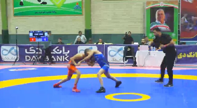 آغاز مسابقات فینال نخستین دوره لیگ کشتی آزاد و فرنگی نوجوانان گلستان